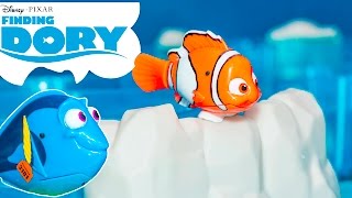 Finding Dory Pixar Marine Life Insute Finding Dory Funny Kids Toys Video