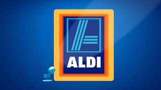 Aldi Logo S Luxo Lamp