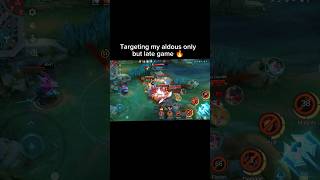 They Target My Aldous Only But In Late Game Aldous On