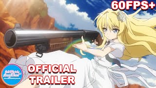 Combatants Will Be Dispatched Official 1St Pv Trailer English Sub 60Fps