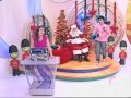 Papai Noel visita o Bom Dia e Cia