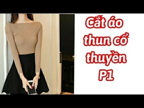 158.P1.Dạy cắt may Áo Kiểu Nữ/Dạy cắt và công thức cơ bản ÁO KIỂU NỮ CỔ THUYỀN/Cắt áo nữ cơ bản