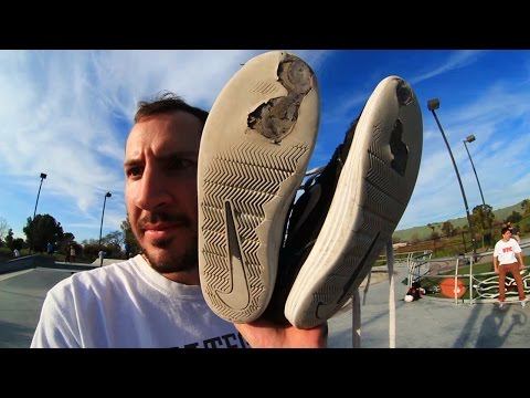 WORST SHOES AT THE PARK