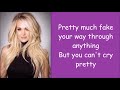 Carrie Underwood ~ Cry Pretty (Lyrics) #2 Carrie Underwood ~ Cry Pretty (Lyrics) #2