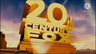 20th Century Fox logo (The Simpsons Variant) (Reversed)