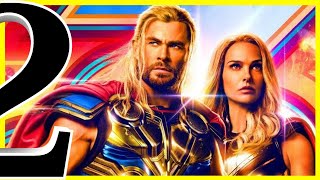 Os Dois Lados de Thor: Amor e Trovão (SEM SPOILERS)