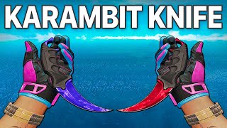 Karambit - Cs2 Tüm Ski̇nler