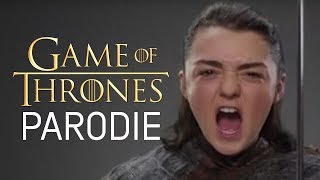 Parodie Game Of Thrones Melisandre Explique La Fourniture De Doents À Arya Stark