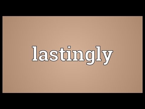 Header of lastingly