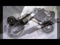 -motos de adorno artesanales- realizadas con chatarra
