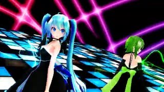 Mmdkiller Ladymiku, Meiko, Gumi, Ia Late Night Dress