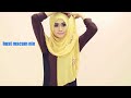 image Tutorial Halfmoon Simple Senang