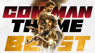 Beast Ft. Con Man Theme Thalapathy Vijay Yuvan Shankar Raja Nelson Sarveshthetic