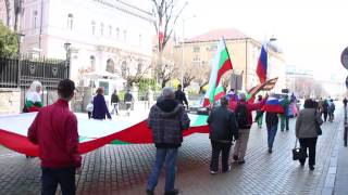 10-й митинг-шествие "Болгария-зона мира!" 12.04.2015