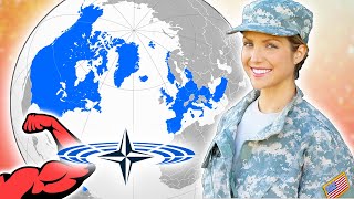 Чья армия в НАТО самая сильная ? 10 мощнейших стран альянса ⭐ Армия США, Турции и Бундесвер