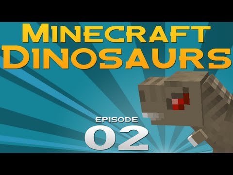 Watch Minecraft Dinosaurs! - Episode 2