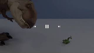 T. Rex Push Off Vore 2019
