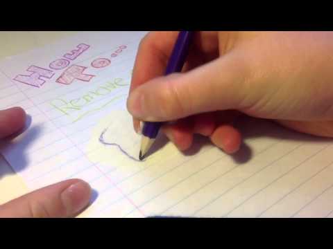 Erase Video
