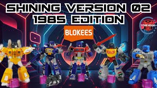 Transformers Shining Version 02 1985 Edition Model Kits