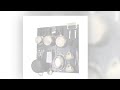 Wall Control 30 KTH 200 BW Kitchen Pegboard Organizer Pots