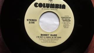 Watch Bobby Bare A Candle In The Wind im Not video