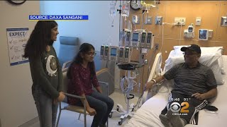 Daughter Gives Dad Gift Of Life
