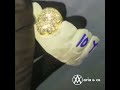 Watching video Bustdown fangz done by aria & co jewelry