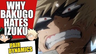 Why Bakugo Hates Izuku in the My Hero Academia Anime