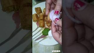 Fried Momos And Hot And Y Spring Roll Yummy Chinese Platter
