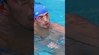 Swimmer Aryan Nehra Trains At Iis Vijayanagar