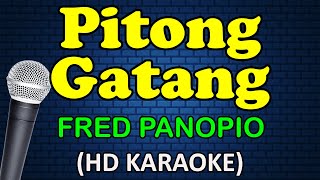 PITONG GATANG - Fred Panopio (HD Karaoke)