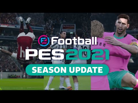 eFootball PES 2021 Xbox One S Gameplay