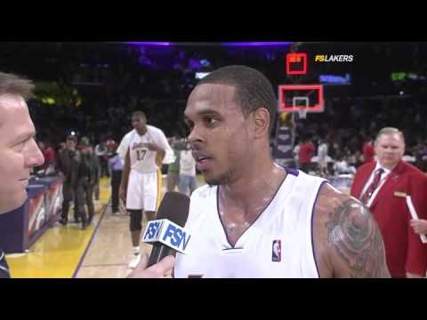 shannon brown tattoos. Bucks @ Lakers - Shannon Brown