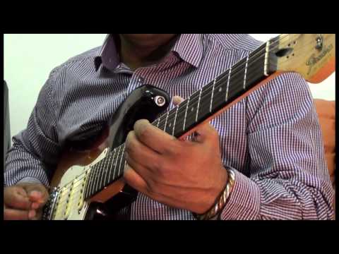 Aajkal Tere Mere Pyar Ke Charche Electric Guitar