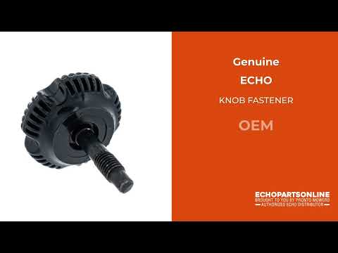 V299000640 - KNOB FASTENER 2016 - ECHO Genuine OEM Part V299000640 - KNOB FASTENER 2016 - ECHO Genuine OEM Part