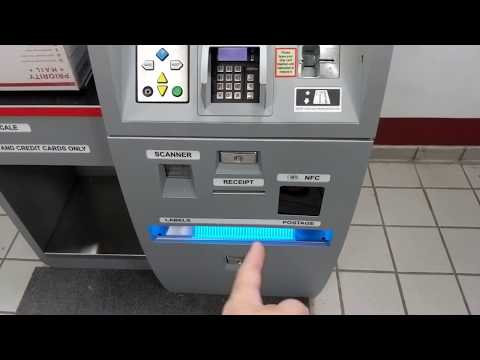 Почта в загнивающих США United States Postal Service Self-Service Kiosk at the Post Office USPS Почта в загнивающих США United States Postal Service Self-Service Kiosk at the Post Office USPS