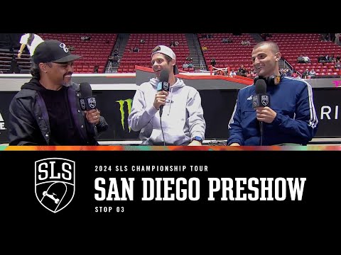 2024 SLS San Diego: Preshow with Chris Roberts & Jeron Wilson