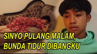 The Onsu Family - Sinyo Pulang Malam, Bunda tidur dibangku