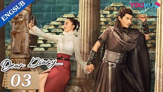 Dear Diary Ep3 Girls Fantasy In Diary Comes True Rhydian Vaughanbu Guanjin Youku