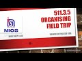Solved 511.3.5 field trip in english full SBA