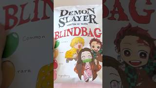 demon slayer blind bag! #anime #blindbag #papercraft #diy #craft #demonslayer #n