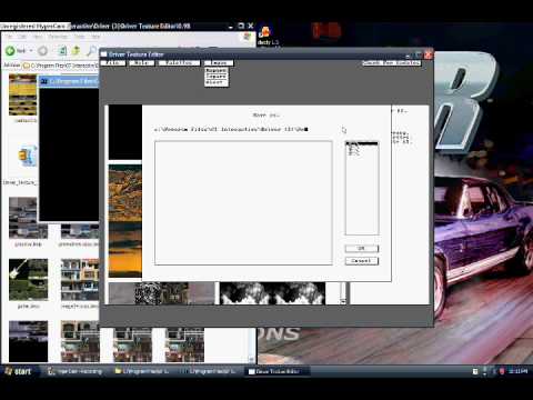 Windows 7 Driver Texture Editor 2.0 full