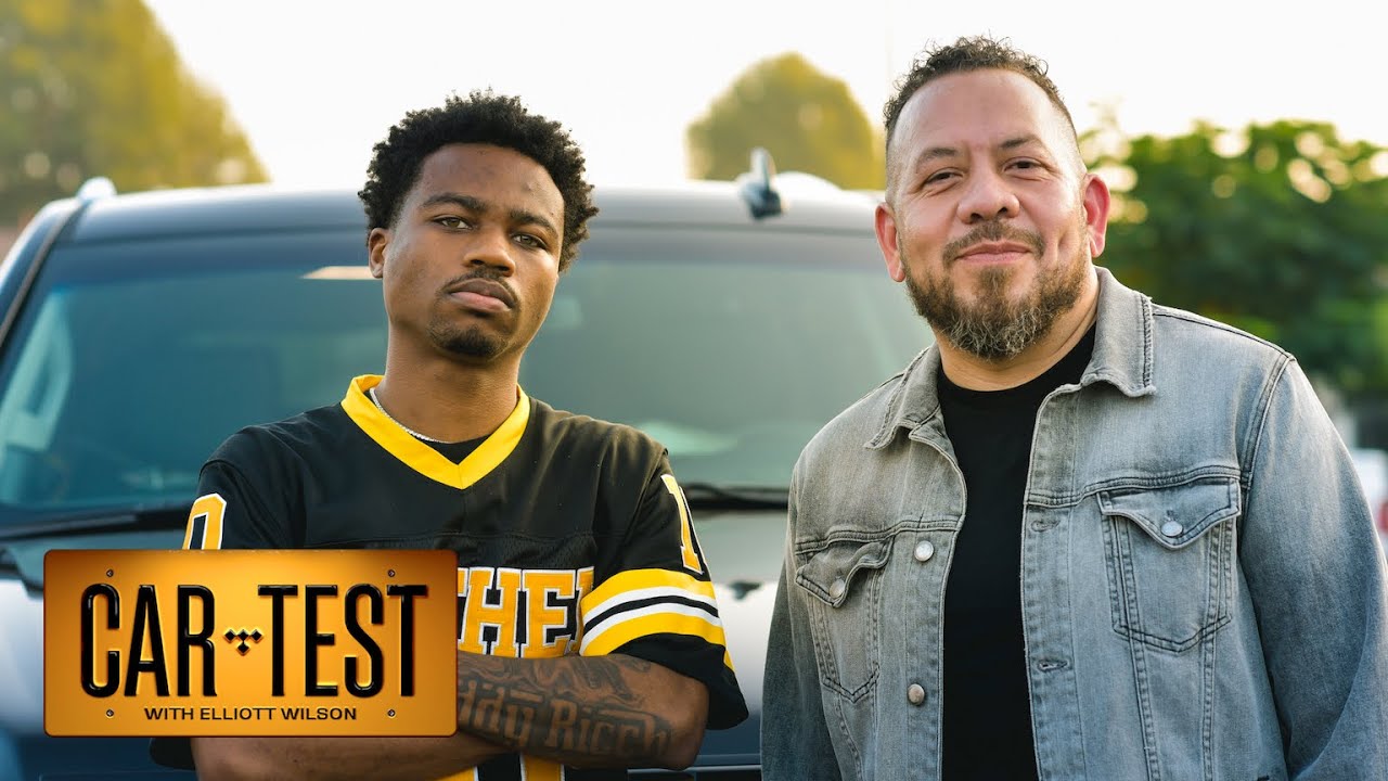 Car Test: Roddy Ricch