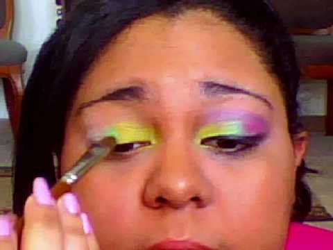 nicki minaj bedrock look. This is one of Nicki Minaj#39;s makeup looks in the music video Bedrock. This look is an inspired look so it#39;s not the identical same makeup.