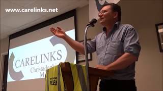 Quick baptisms? Follow up care for newly baptized? Questions at Carelinks Conference