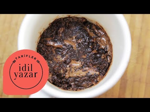 2 Dakikada Brownie Tarifi - İdil Tatari - Yemek Tarifleri