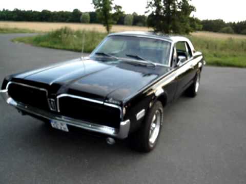 360 Grad Ansicht Ford Mercury Cougar 1968