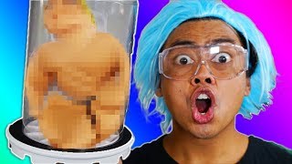 I Put Stretch Armstrong in a VACUUM CHAMBER!