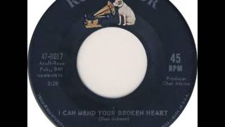 Watch Don Gibson I Can Mend Your Broken Heart video