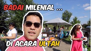 Badai Milenial, nyerbu Ulang tahun anak di Taman terbuka, Canada